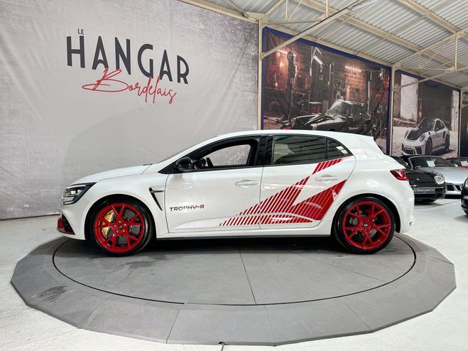 Renault Megane RS Trophy R 1.8 TCE 300ch BVM6 Pack Reco Blanc de 2021