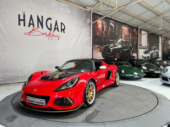 Lotus Exige 430 CUP V6 3.5 436ch BVM6 Inspiration Ty ROUGE de 2018