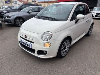  Voir d&eacute;tails -Fiat 500 0.9 8V 85 TWINAIR S/S CLUB DUALOGIC &agrave;  Le Coteau (42)