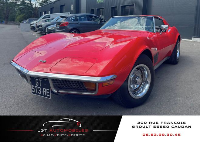 Chevrolet Corvette C3 Sting Ray INCONN de 1972