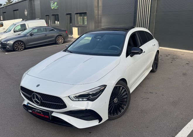 Mercedes Classe CLA ng Brake 200d AMG Line BLANC de 2023