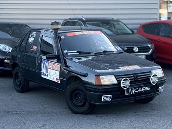  Voir d&eacute;tails -Peugeot 205 1.8D Sacr� Num�ro RAID PHASE 2 &agrave; Ch�teaubernard (16)
