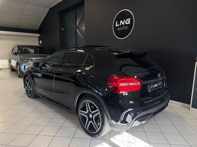 Mercedes Classe GLA Classe 220D 177ch FASCINATION AMG 4MATIC Noir de 2016