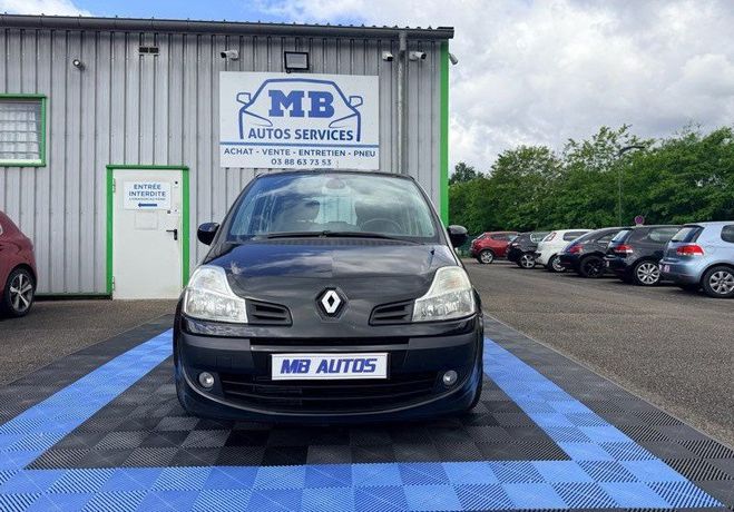 Renault Modus Grand 1.5 Dci 105cv Clim Cuir Radar AR R Noir de 2008