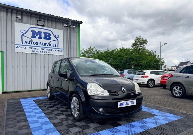 Renault Modus Grand 1.5 Dci 105cv Clim Cuir Radar AR R Noir de 2008