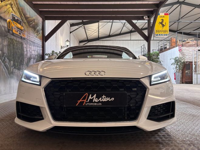 Audi TT COUPE 40 TFSI 197 CV S-TRONIC Blanc de 2022