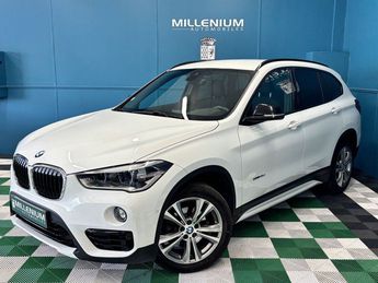  Voir d&eacute;tails -BMW X1 sDrive18dA 150ch Sport &agrave; Royan (17)