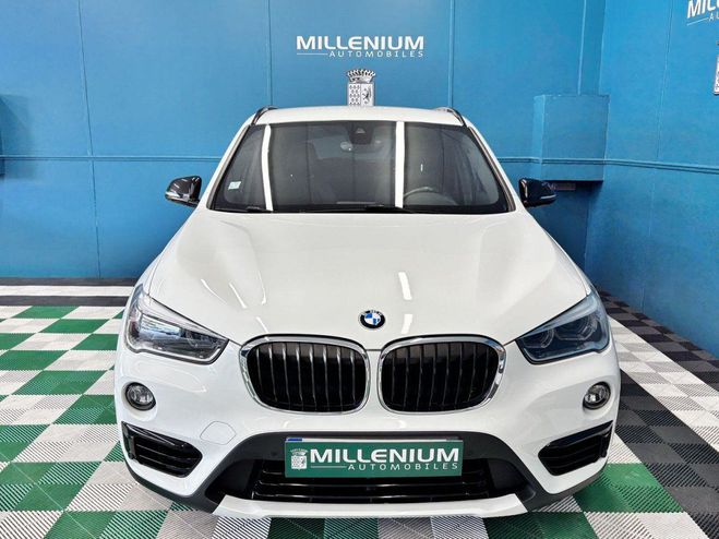 BMW X1 sDrive18dA 150ch Sport Blanc de 2016