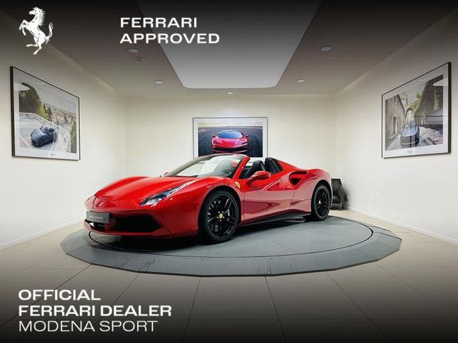 Ferrari 488 Spider V8 3.9 T 670ch  de 