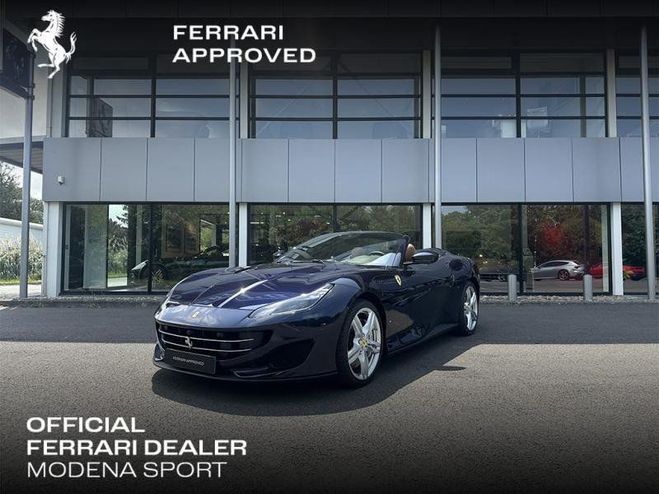 Ferrari Portofino 3.9 T 600 ch Bleu de 