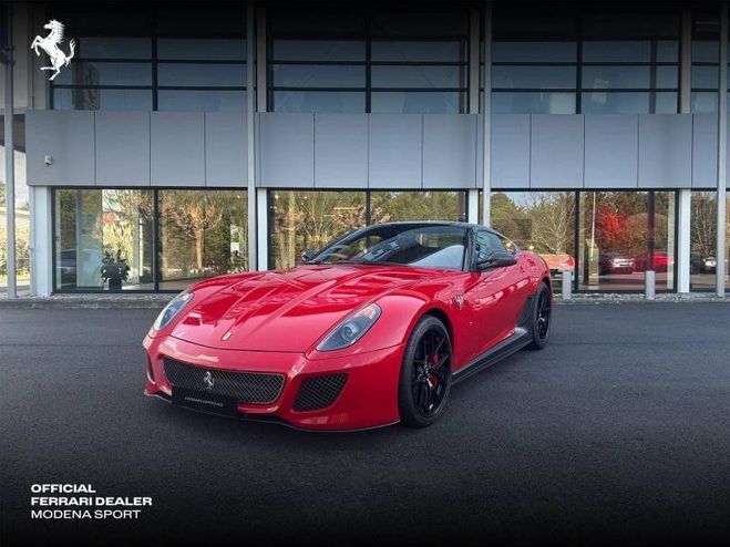 Ferrari 599 GTO V12 Rouge de 