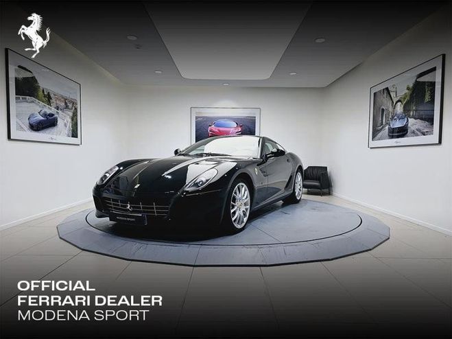 Ferrari 599 GTB Fiorano V12 6.0 F1 Noir de 