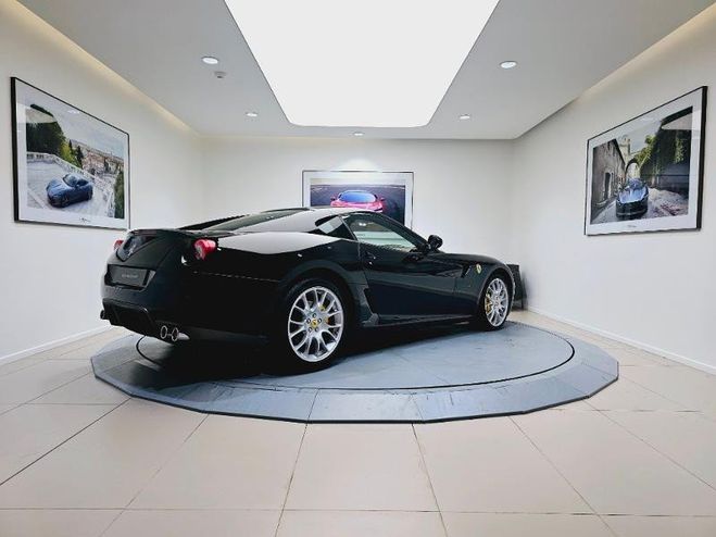 Ferrari 599 GTB Fiorano V12 6.0 F1 Noir de 