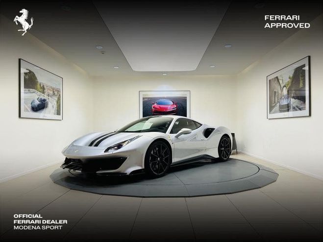Ferrari 488 GTB V8 3.9 T 720ch Pista Gris de 