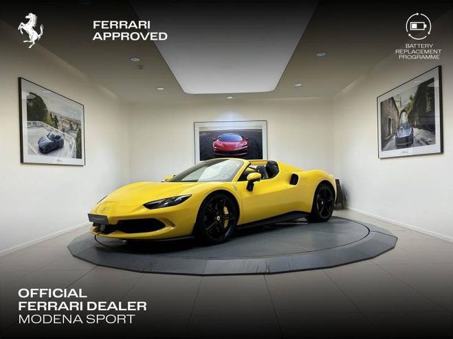 Ferrari 296 GTB Cabriolet Jaune de 