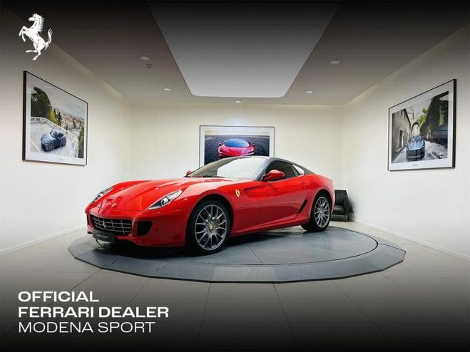 Ferrari 599 GTB Fiorano V12 6.0 F1 Rouge de 