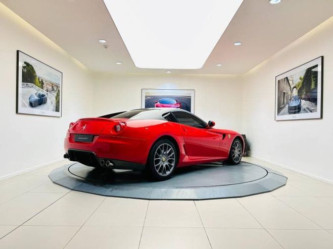 Ferrari 599 GTB Fiorano V12 6.0 F1 Rouge de 