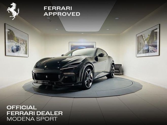 Ferrari Purosangue V12 Noir de 