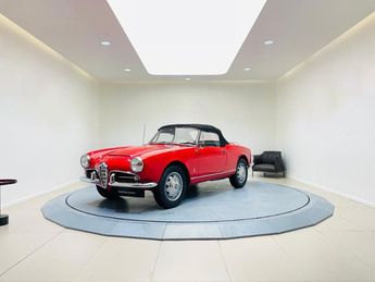  Voir d&eacute;tails -Alfa romeo Giulia Spider 1600 &agrave; Balma (31)