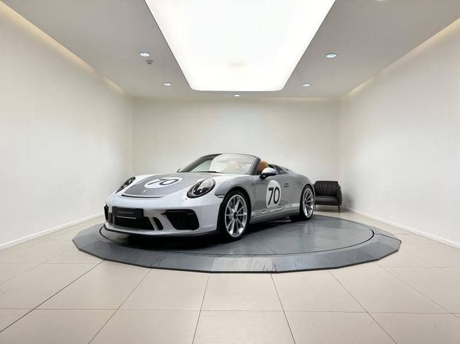 Porsche 911 Pack Heritage Gris de 