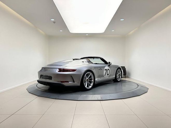 Porsche 911 Pack Heritage Gris de 