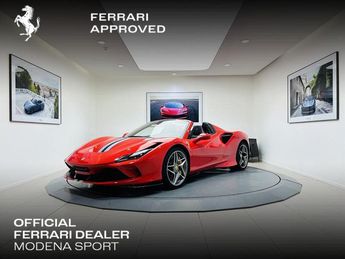  Voir d&eacute;tails -Ferrari F8 Tributo Spider V8 Bi-Turbo 720cv &agrave; Balma (31)