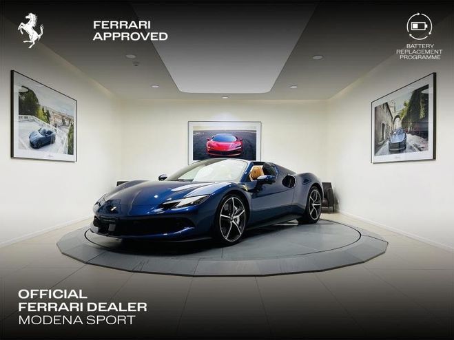 Ferrari 296 GTB Hybride Bleu de 