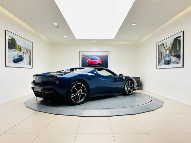 Ferrari 296 GTB Hybride Bleu de 