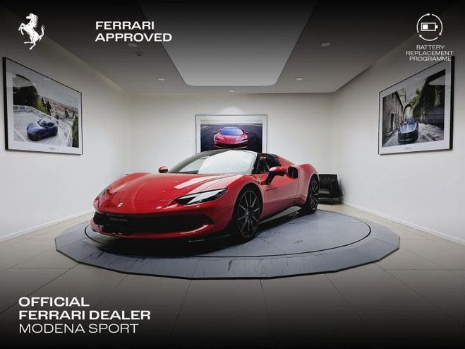 Ferrari 296 GTS  Rouge de 