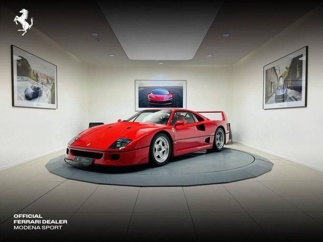 Ferrari F40 2.9 Rouge de 