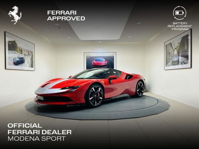 Ferrari SF90 ASSETTO FIORANO Rouge de 