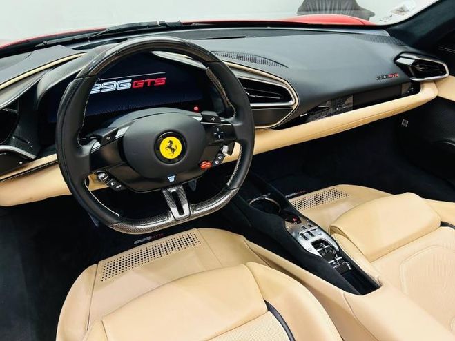Ferrari 296 GTS  Rouge de 