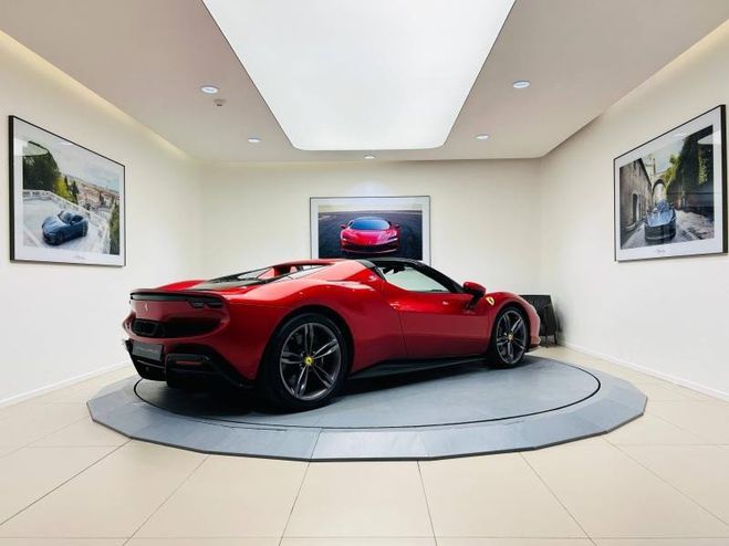 Ferrari 296 GTS  Rouge de 