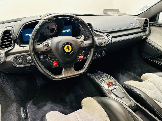 Ferrari 458 Italia V8 4.5 Noir de 