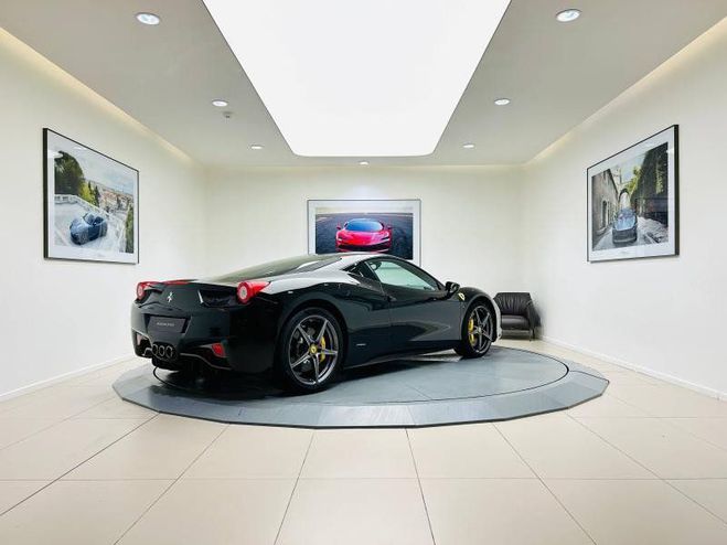 Ferrari 458 Italia V8 4.5 Noir de 