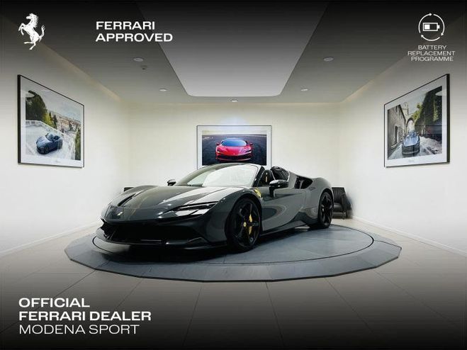 Ferrari SF90 CABRIOLET Gris de 