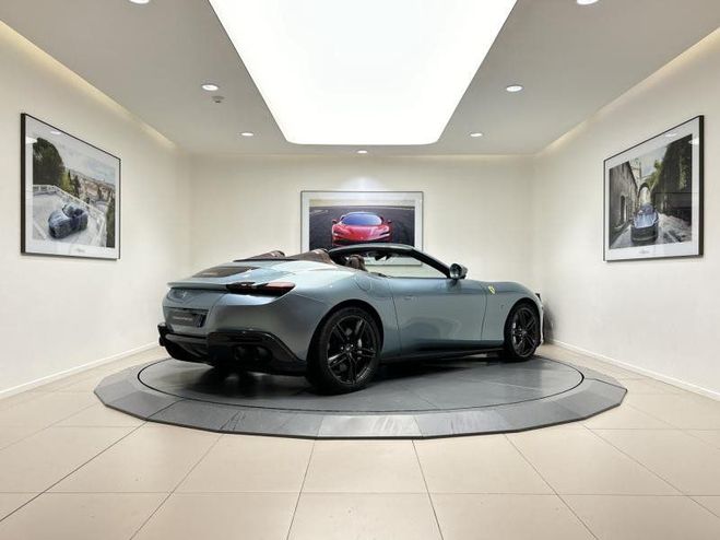 Ferrari Roma Bi-turbo Bleu de 