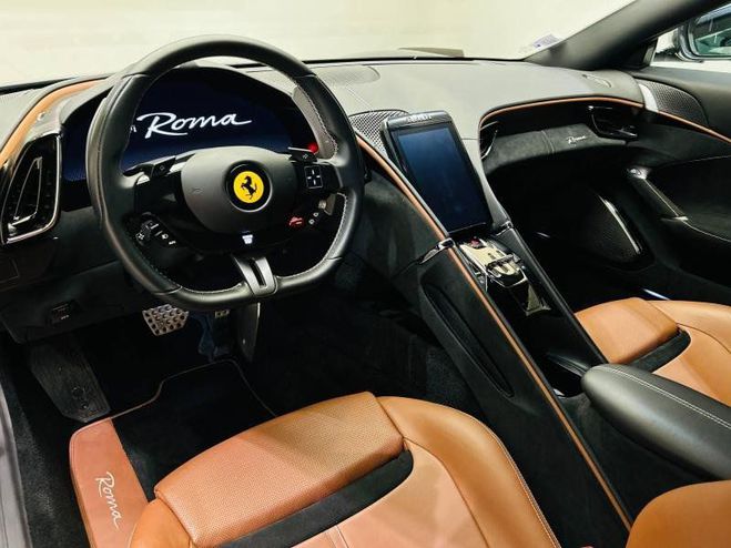 Ferrari Roma 3.9 V8 620 Bleu de 