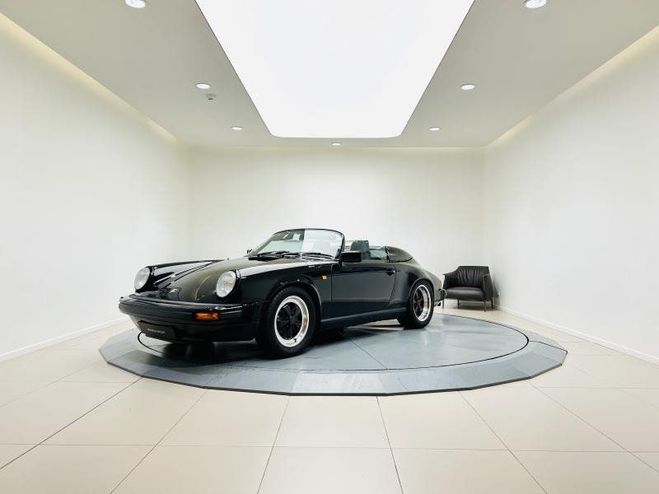Porsche 911 Speedster Noir de 