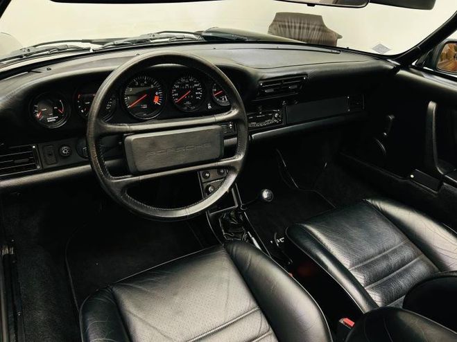 Porsche 911 Speedster Noir de 