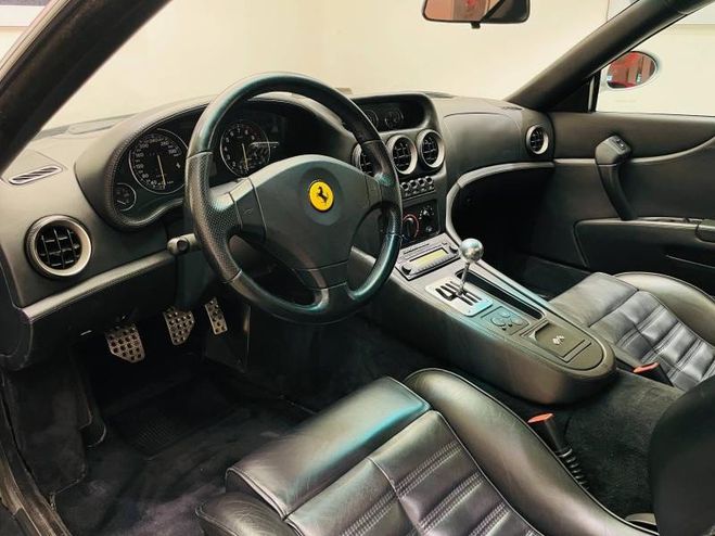 Ferrari 550 Maranello BM Gris de 