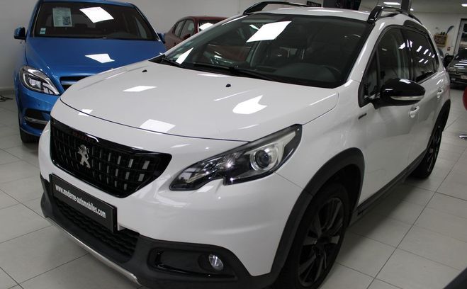 Peugeot 2008 1.2 PURETECH 110CH GT LINE S&S Blanc de 2017