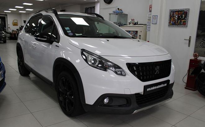 Peugeot 2008 1.2 PURETECH 110CH GT LINE S&S Blanc de 2017