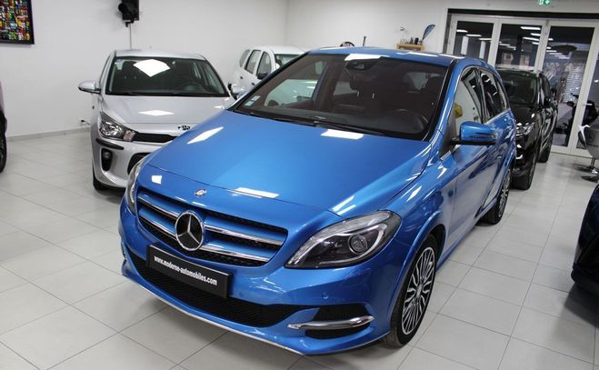Mercedes Classe B 250 E ELECTRIC ART Bleu de 2016