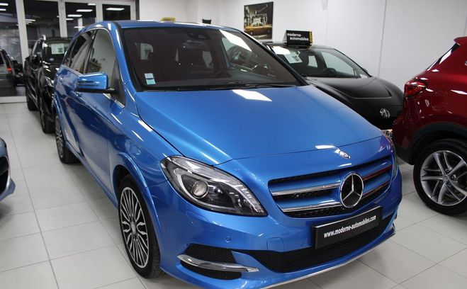 Mercedes Classe B 250 E ELECTRIC ART Bleu de 2016