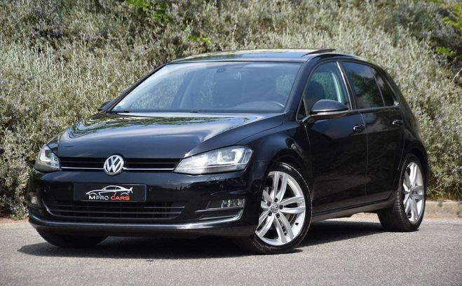 Volkswagen Golf VII Carat 1.4 TSI ACT BlueMotion140 ch D Noir de 2013