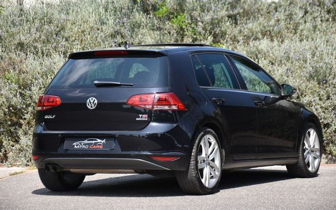 Volkswagen Golf VII Carat 1.4 TSI ACT BlueMotion140 ch D Noir de 2013