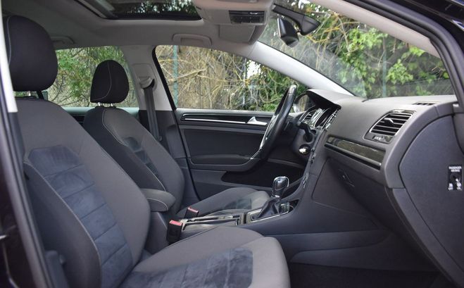 Volkswagen Golf VII Carat 1.4 TSI ACT BlueMotion140 ch D Noir de 2013