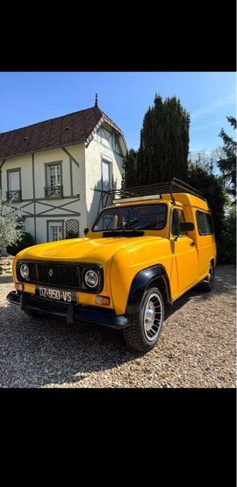  Voir d&eacute;tails -Renault R4 L 4/4L 4 l trophy f6 &agrave; Versailles (78)