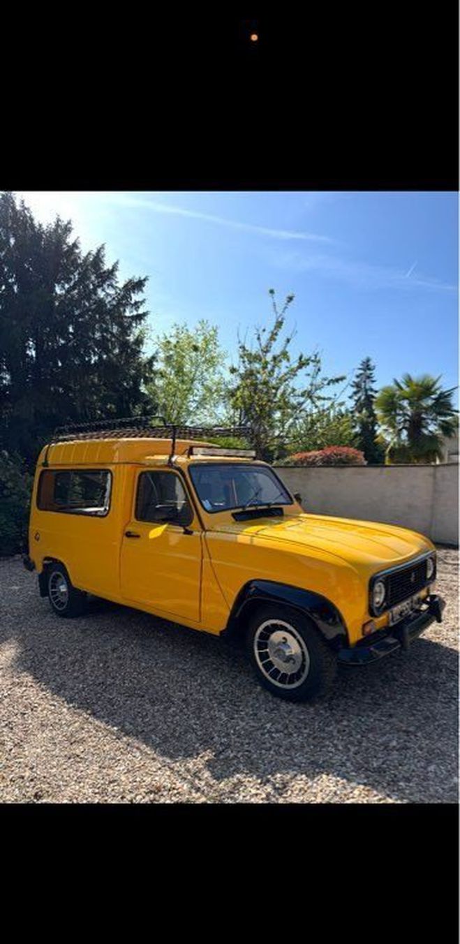 Renault R4 L 4/4L 4 l trophy f6  de 1982